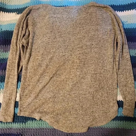 A New Day Gray Long Sleeve - Picture 2 of 3